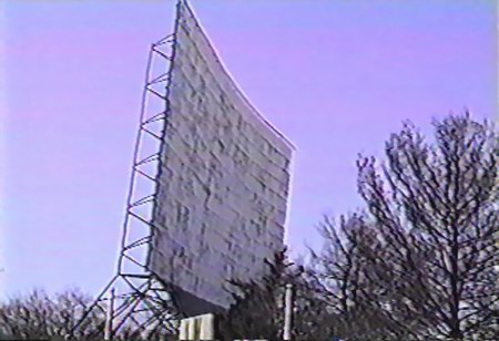 West Point Drive-In Theatre - Screen Side From Darryl Burgess